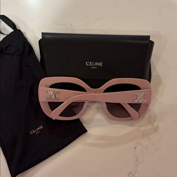 Celine Blush Sunglasses